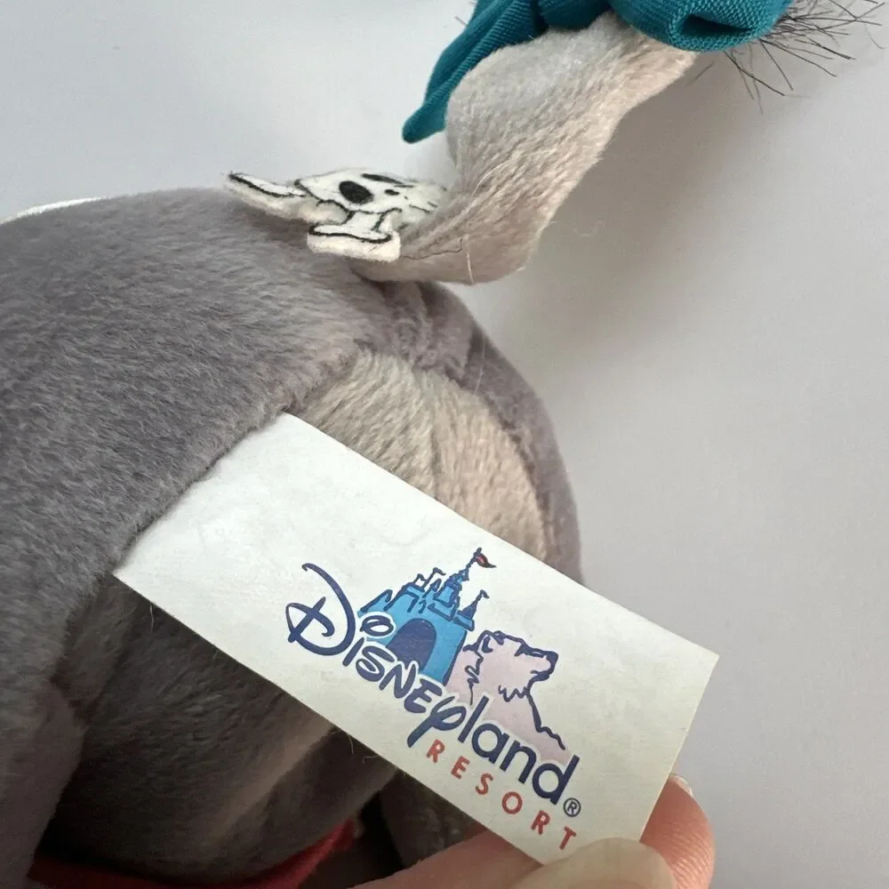 Walt Disney World Pirate Eeyore Bean Bag Plush Disneyland Resort Theme Park NWT